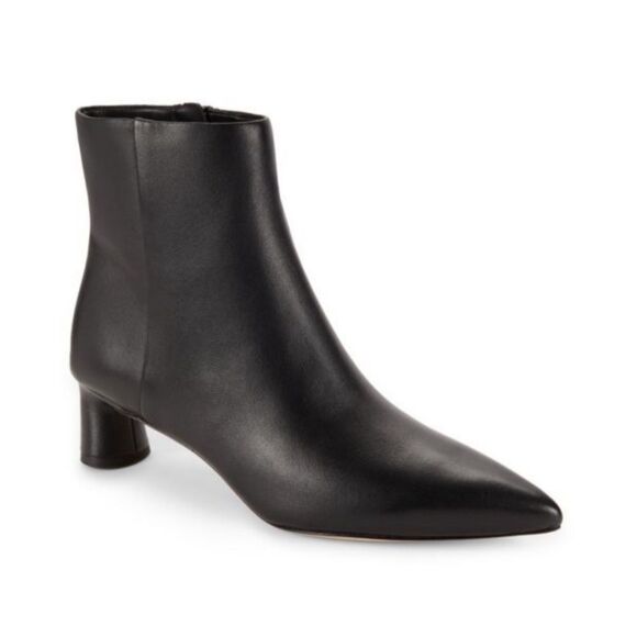 Vince Fitz 41MM Leather Booties - Picture 1 of 10